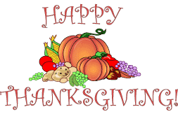 Thanksgiving Myspace Comments