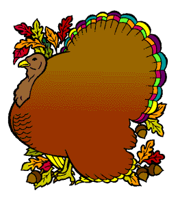 Thanksgiving Myspace Comments