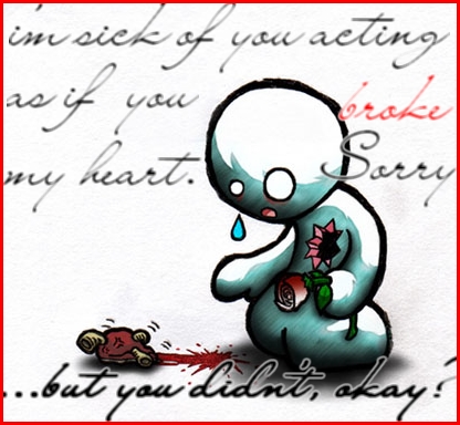Broken Heart Myspace Comments