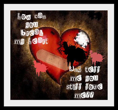 Broken Heart Myspace Comments