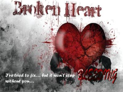 Broken Heart Myspace Comments