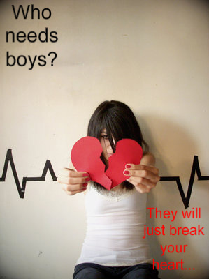 Broken Heart Myspace Comments