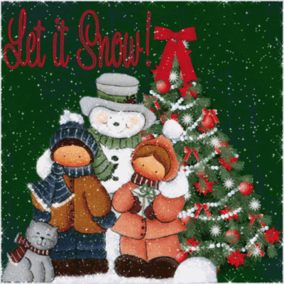 Christmas Myspace Comments