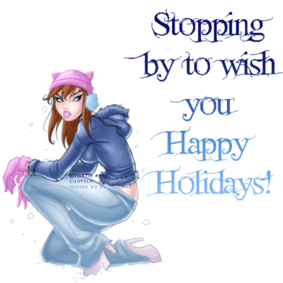 Christmas Myspace Comments