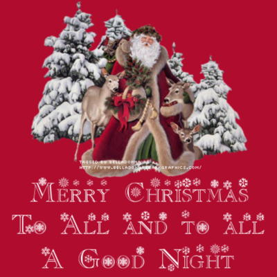 Christmas Myspace Comments
