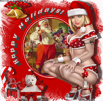 Christmas Myspace Comments