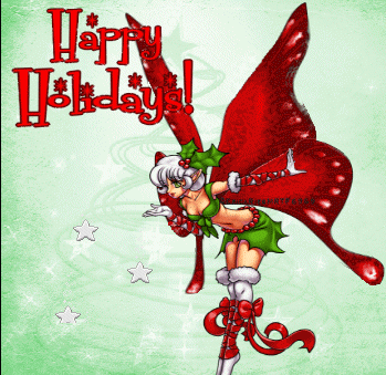 Christmas Myspace Comments