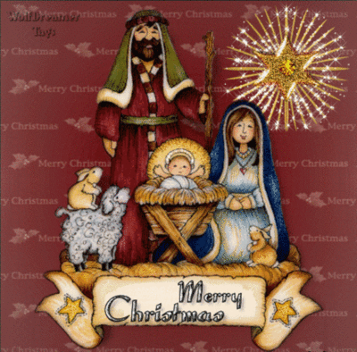 Christmas Myspace Comments