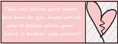 Broken Heart Myspace Comments