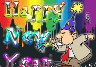 New Year Myspace Comments