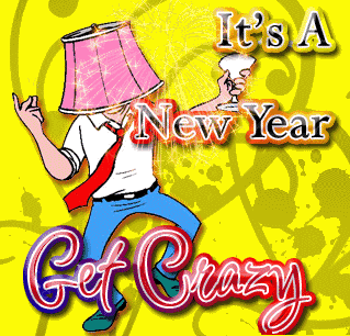 New Year Myspace Comments