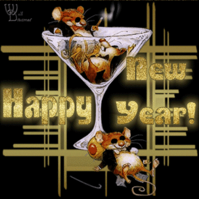 New Year Myspace Comments