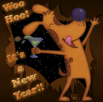 New Year Myspace Comments