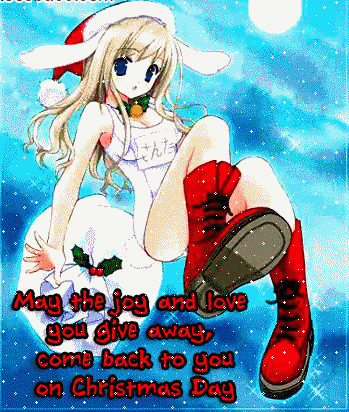 Christmas Myspace Comments