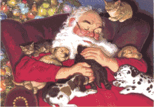 Christmas Myspace Comments