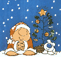 Christmas Myspace Comments