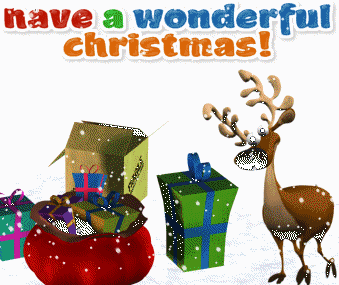 Christmas Myspace Comments