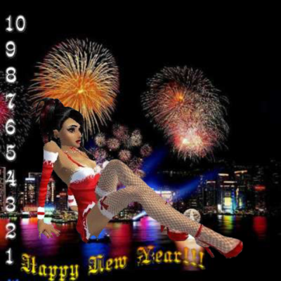 New Year Myspace Comments