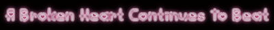 Broken Heart Myspace Comments