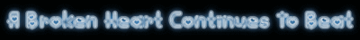 Broken Heart Myspace Comments