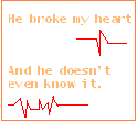 Broken Heart Myspace Comments