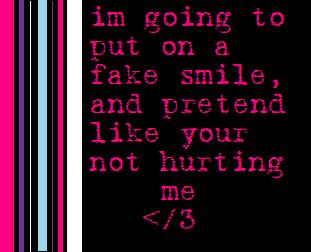 Broken Heart Myspace Comments