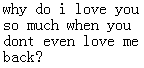 Broken Heart Myspace Comments