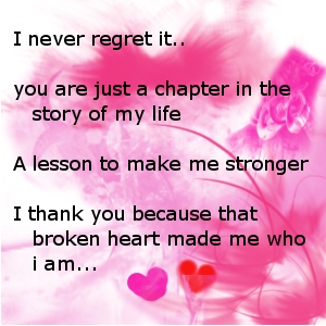 Broken Heart Myspace Comments