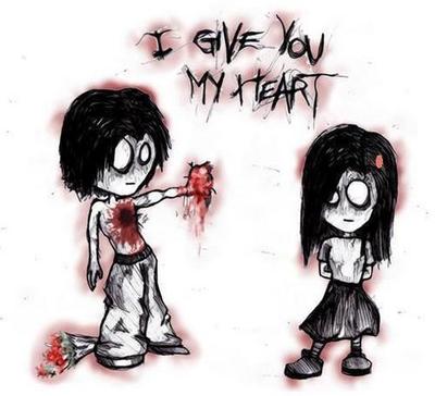 Broken Heart Myspace Comments
