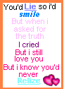 Broken Heart Myspace Comments