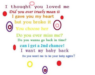 Broken Heart Myspace Comments