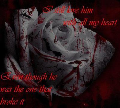 Broken Heart Myspace Comments