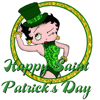 St. Patrick's Day Myspace Comments