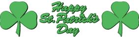 St. Patrick's Day Myspace Comments
