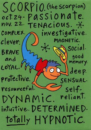 Zodiac Myspace Comments