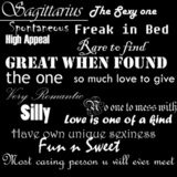 Zodiac Myspace Comments