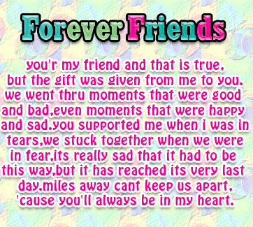 Friends Myspace Comments