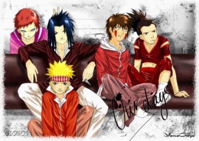 Anime Myspace Comments