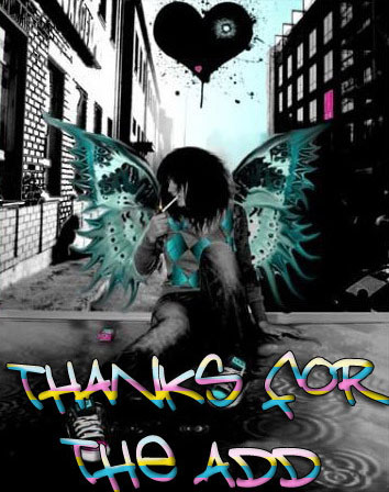 Thanks for the Add Myspace Comments