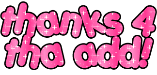 Thanks for the Add Myspace Comments