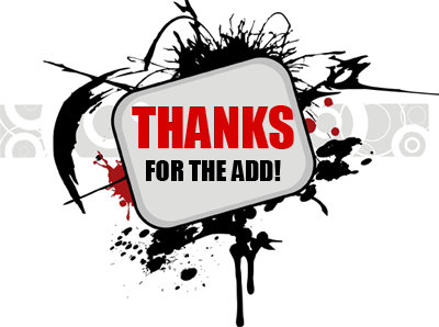 Thanks for the Add Myspace Comments