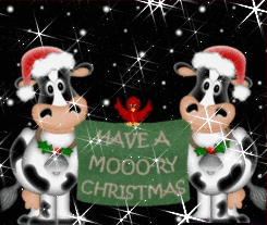 Christmas Myspace Comments