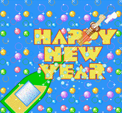 New Year Myspace Comments