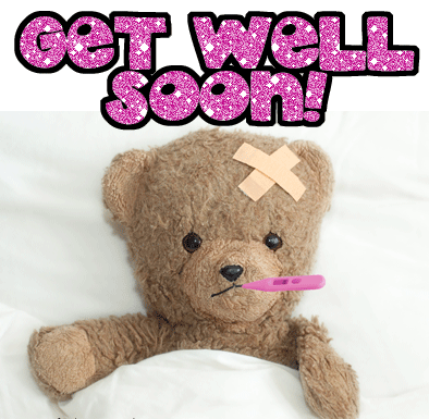 Get Well Myspace 
Comments