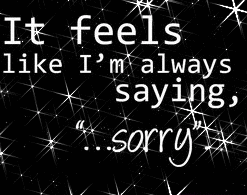 Sorry Myspace Comments