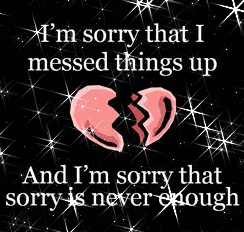 Sorry Myspace Comments