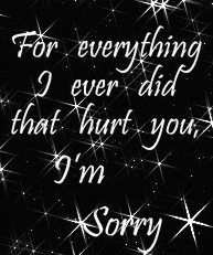 Sorry Myspace Comments