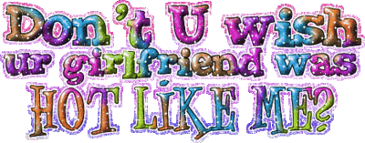 Flirty Myspace Comments