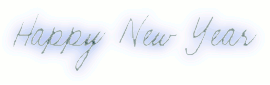 New Year Myspace Comments