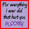 Sorry Myspace Comments